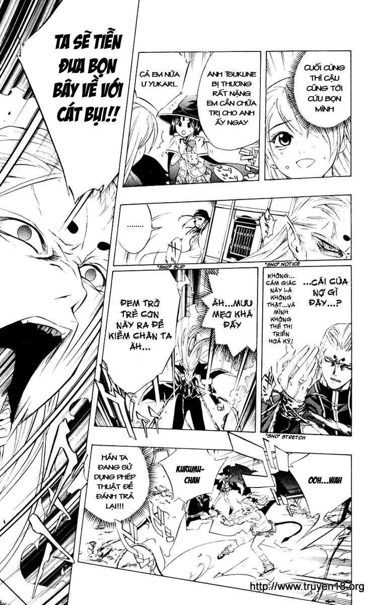 Cô Nàng Ma Cà Rồng I Chapter 9 - Trang 38