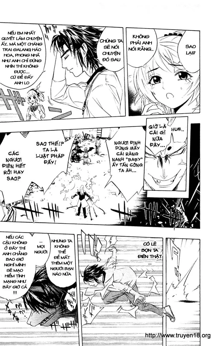 Cô Nàng Ma Cà Rồng I Chapter 9 - Trang 40