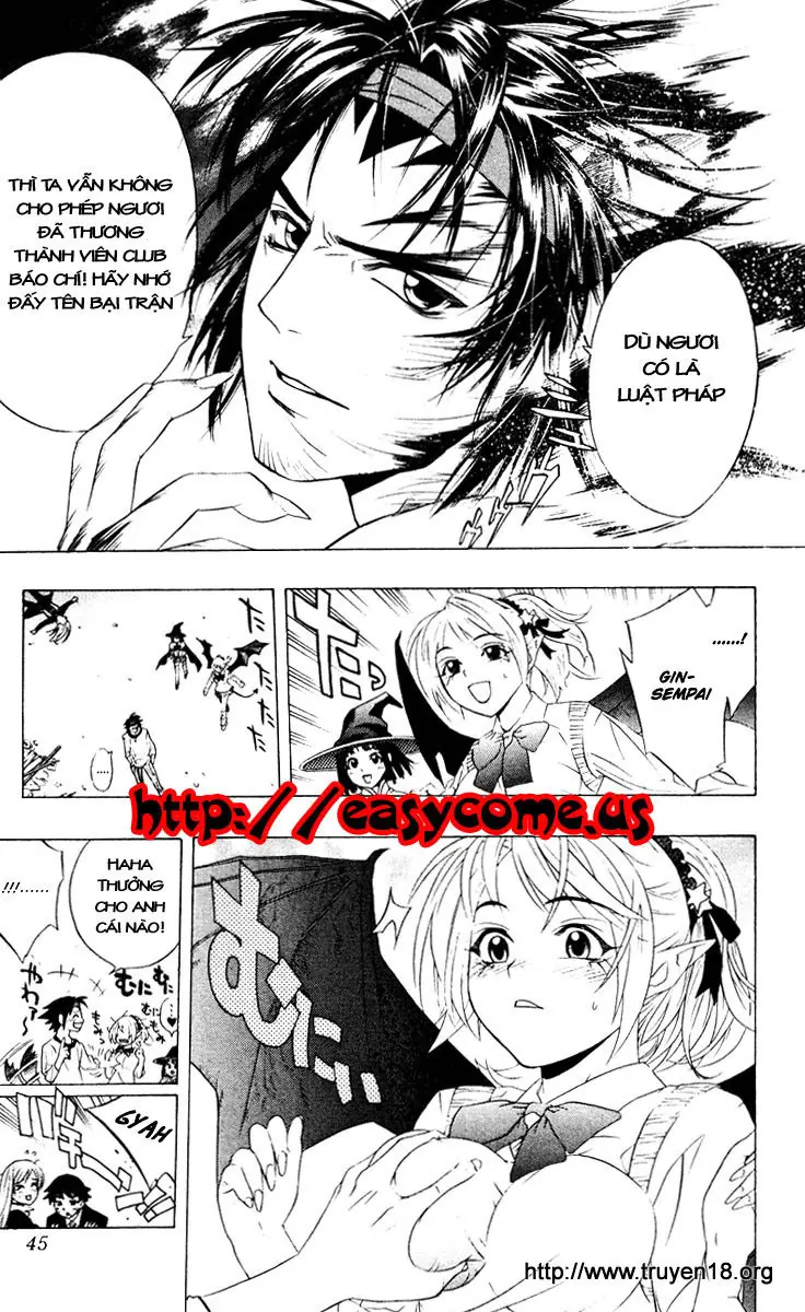 Cô Nàng Ma Cà Rồng I Chapter 9 - Trang 44