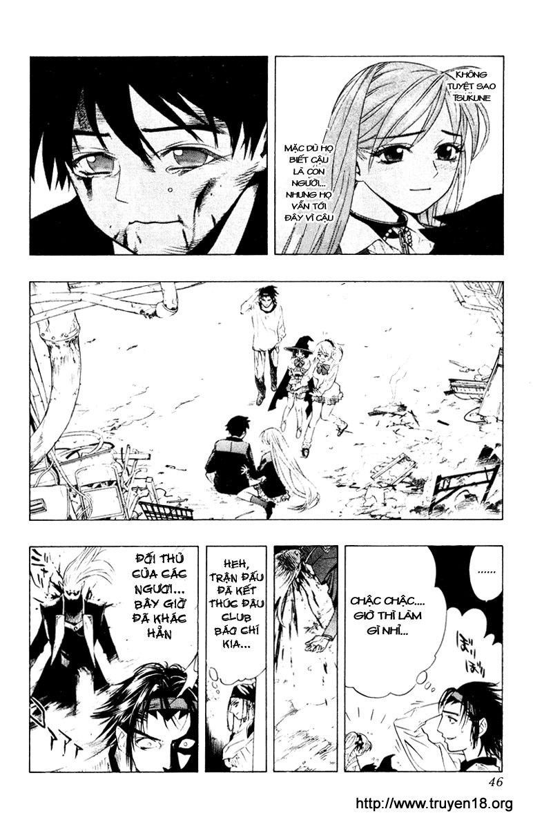 Cô Nàng Ma Cà Rồng I Chapter 9 - Trang 45