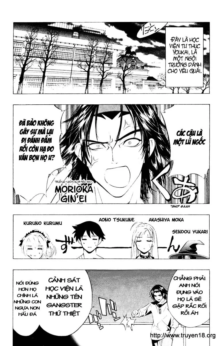 Cô Nàng Ma Cà Rồng I Chapter 9 - Trang 9