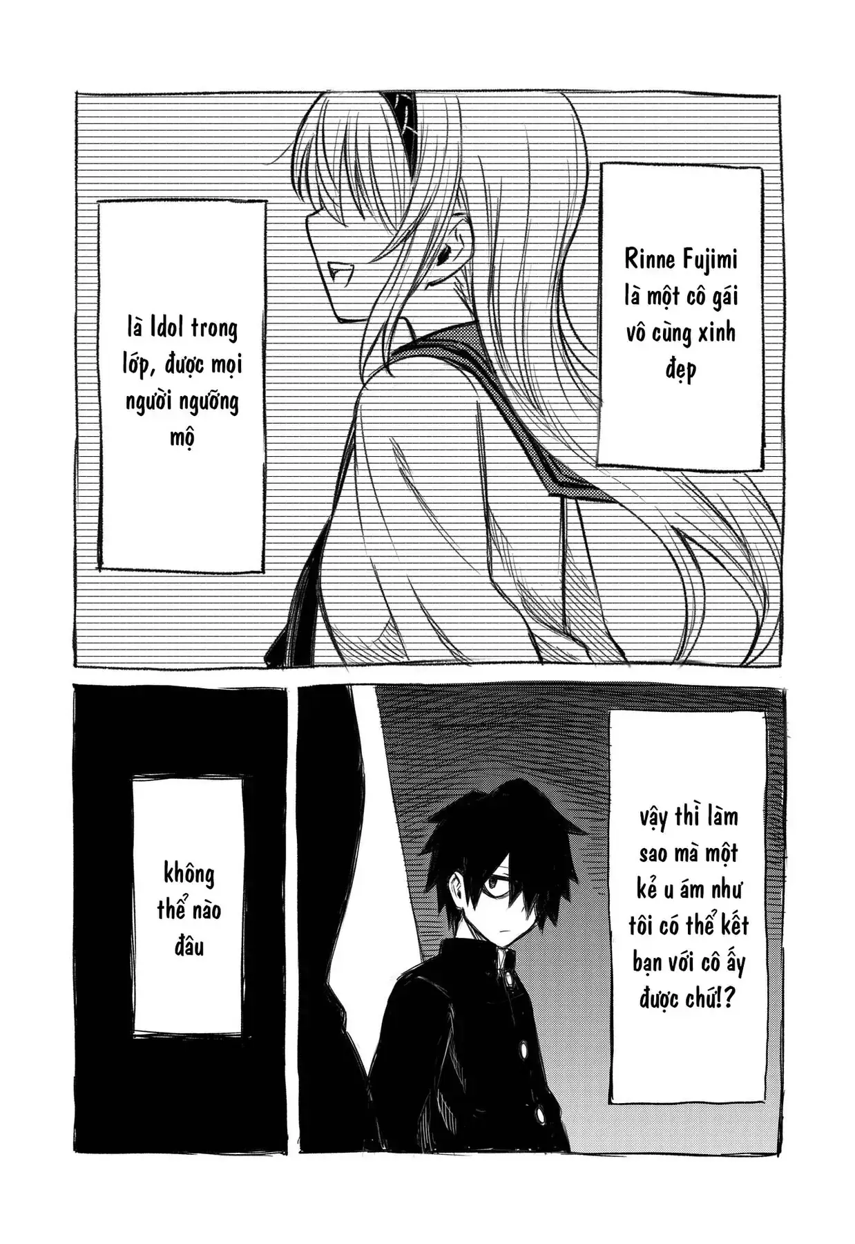 Cô Nàng Thây Ma Fujimi Chapter 0 - Trang 3
