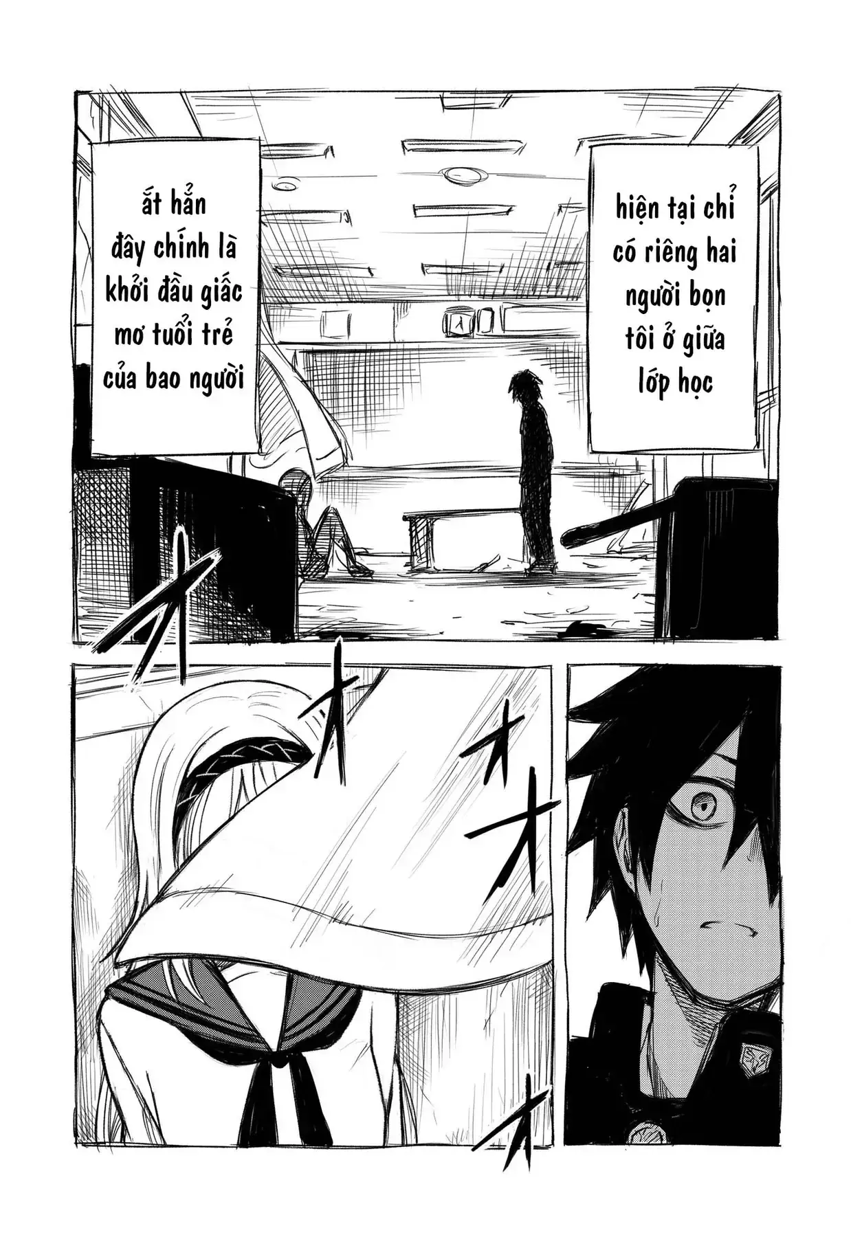 Cô Nàng Thây Ma Fujimi Chapter 0 - Trang 4