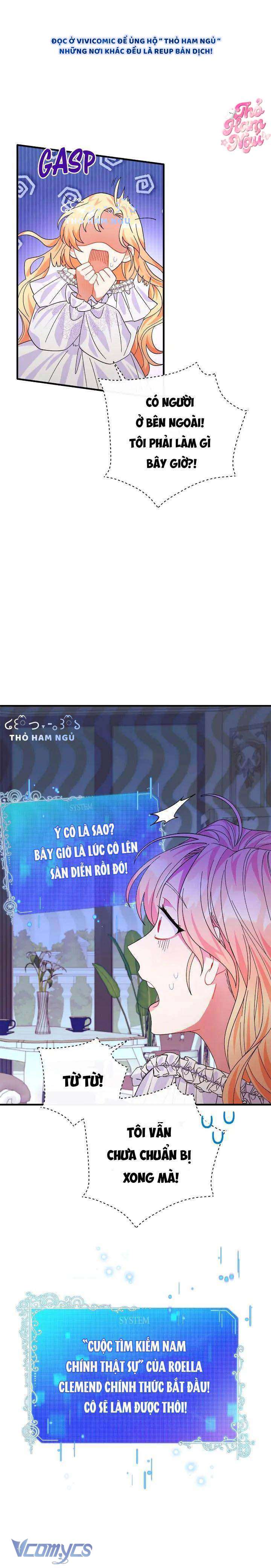 Có Nhiều Nam Chính Quá Đi! Chapter 1 - Trang 21