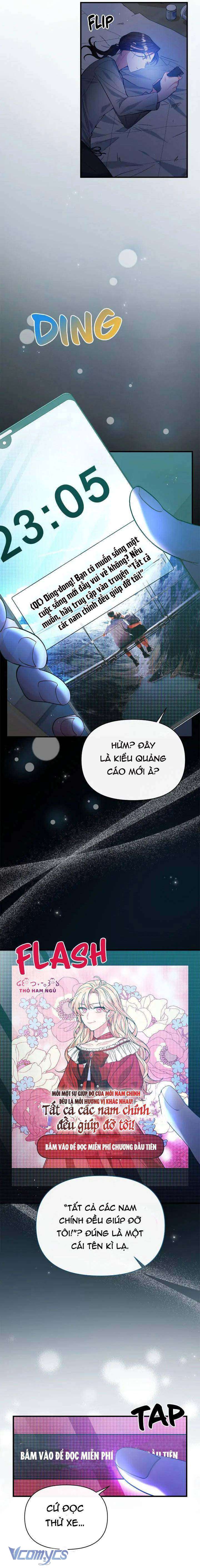 Có Nhiều Nam Chính Quá Đi! Chapter 1 - Trang 4