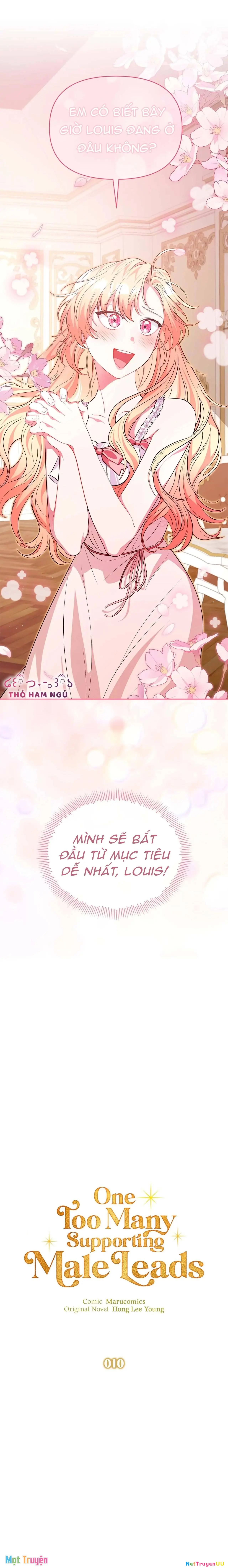 Có Nhiều Nam Chính Quá Đi! Chapter 10 - Trang 9