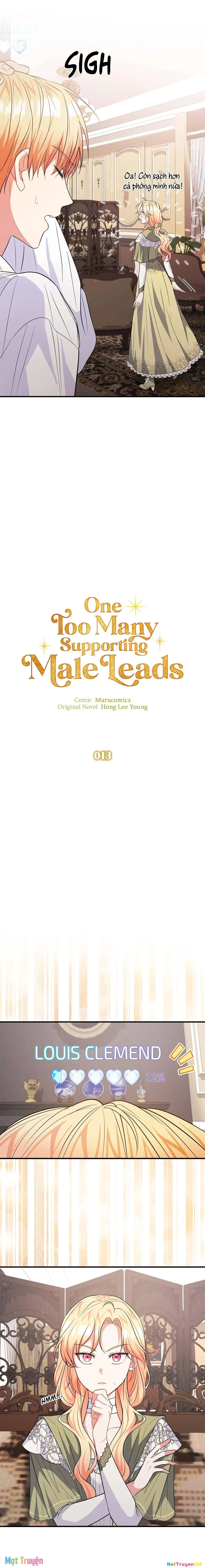 Có Nhiều Nam Chính Quá Đi! Chapter 13 - Trang 11