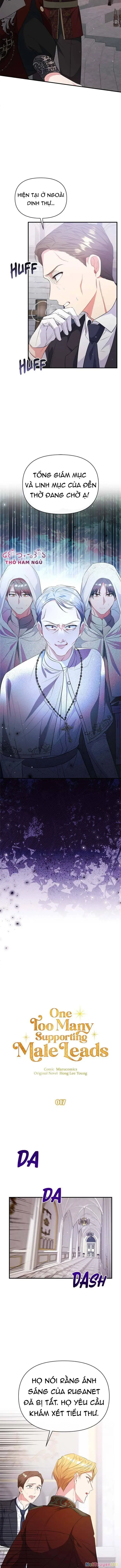 Có Nhiều Nam Chính Quá Đi! Chapter 17 - Trang 3