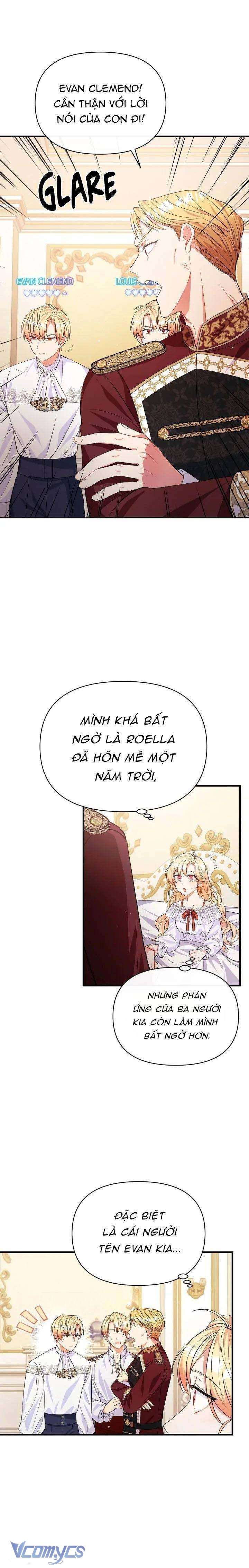 Có Nhiều Nam Chính Quá Đi! Chapter 2 - Trang 4
