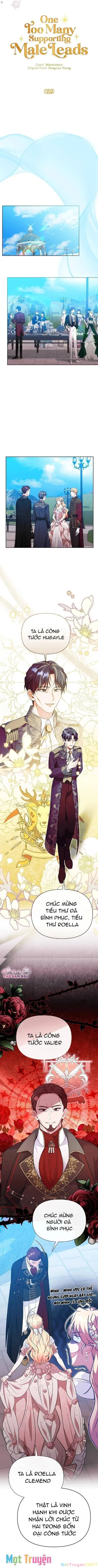 Có Nhiều Nam Chính Quá Đi! Chapter 29 - Trang 15