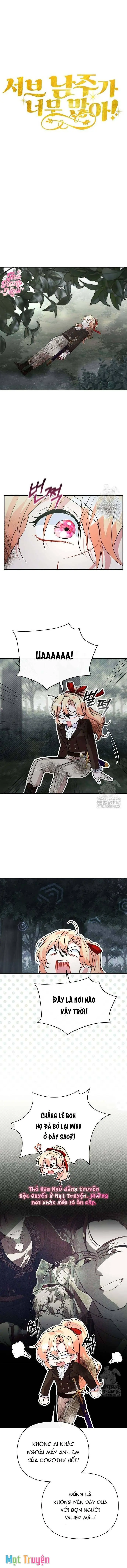 Có Nhiều Nam Chính Quá Đi! Chapter 46 - Trang 9