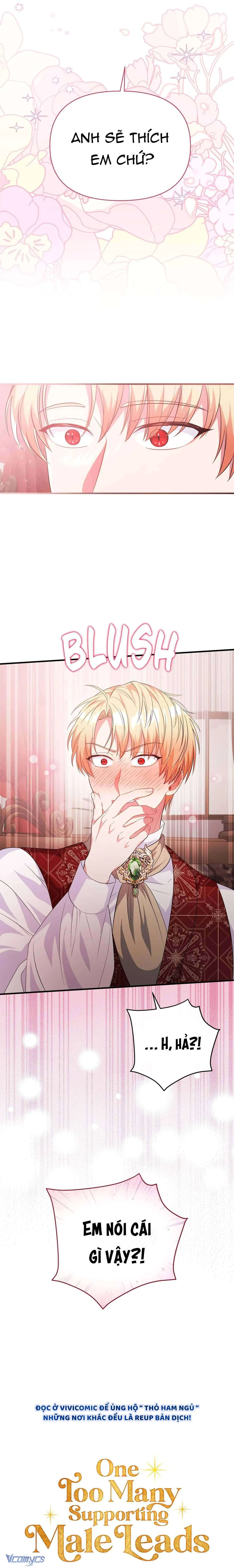 Có Nhiều Nam Chính Quá Đi! Chapter 5 - Trang 11