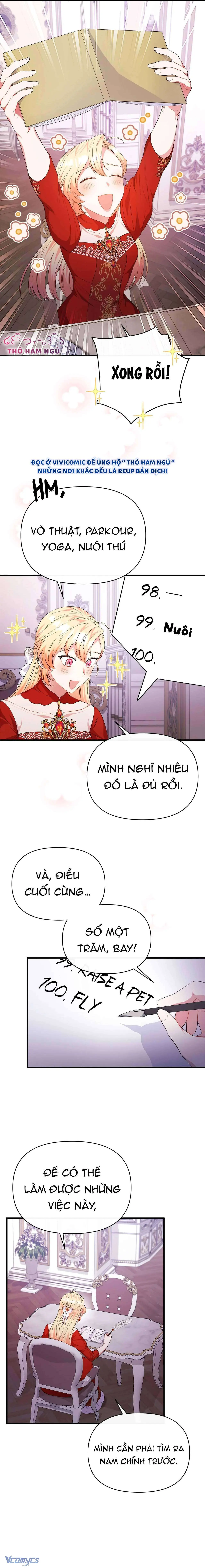 Có Nhiều Nam Chính Quá Đi! Chapter 5 - Trang 14