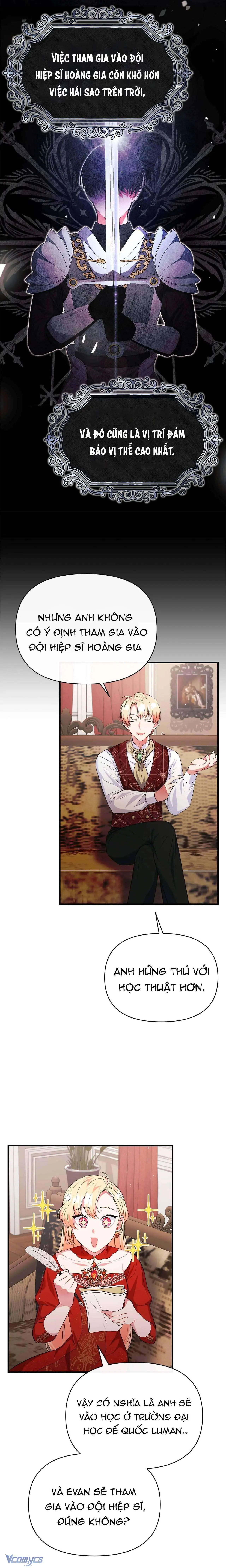 Có Nhiều Nam Chính Quá Đi! Chapter 5 - Trang 5