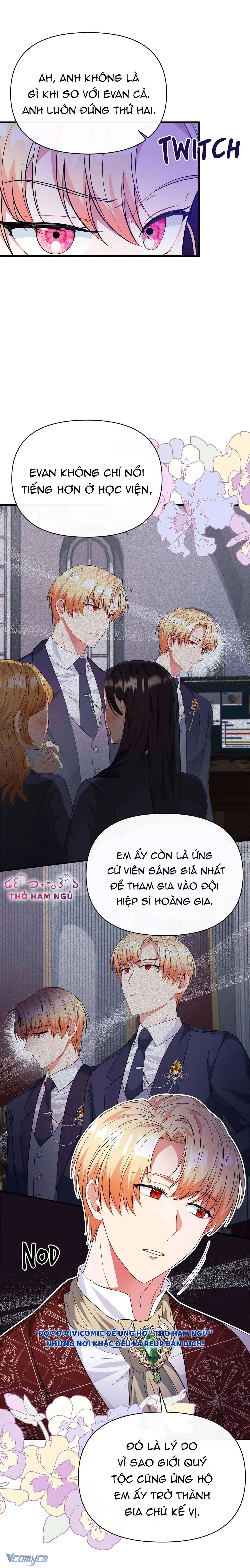 Có Nhiều Nam Chính Quá Đi! Chapter 5 - Trang 7