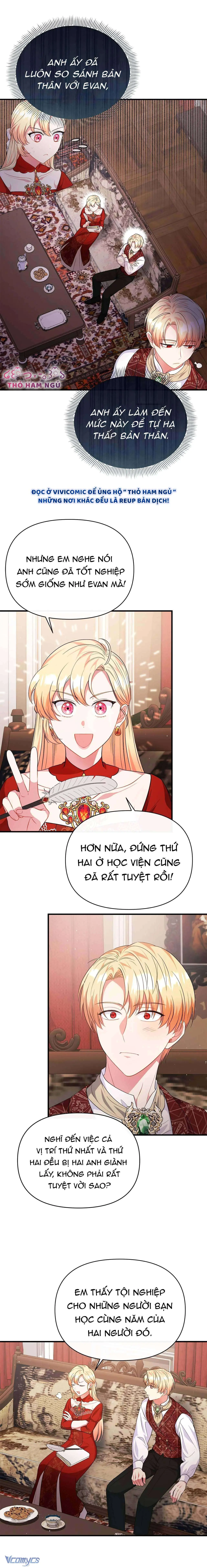 Có Nhiều Nam Chính Quá Đi! Chapter 5 - Trang 8