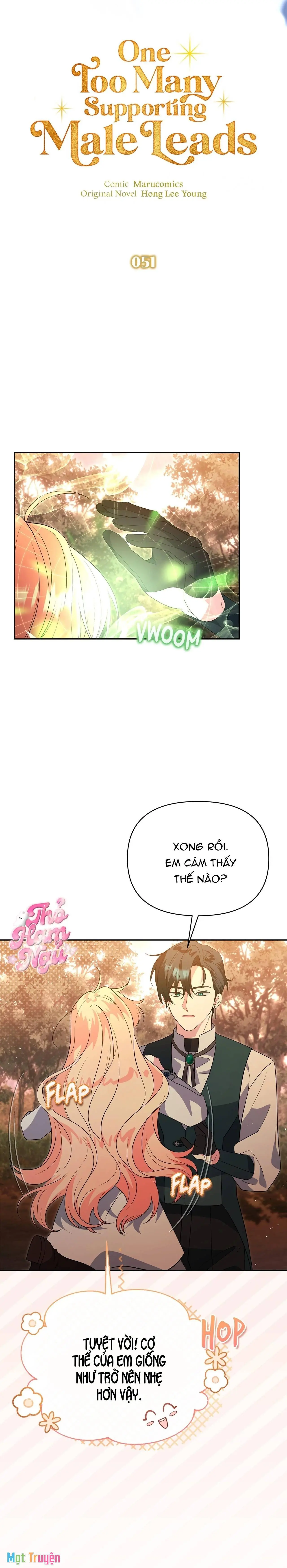 Có Nhiều Nam Chính Quá Đi! Chapter 51 - Trang 12