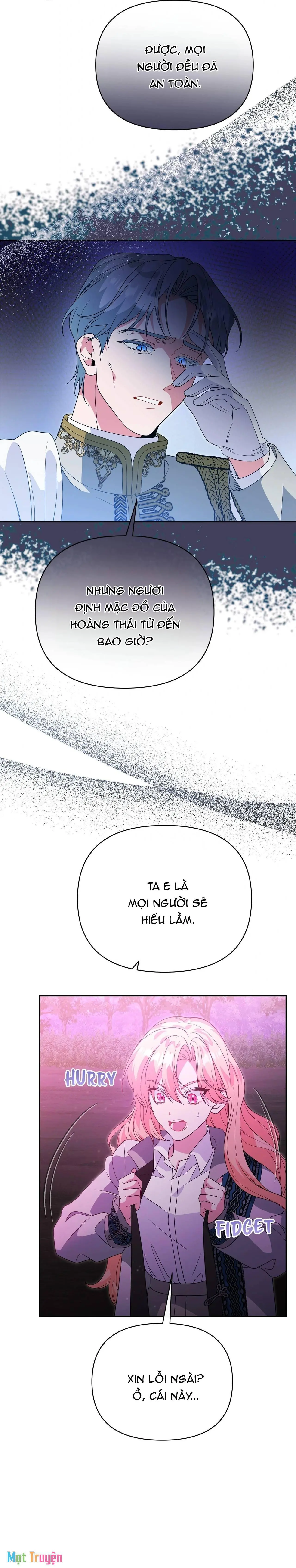 Có Nhiều Nam Chính Quá Đi! Chapter 51 - Trang 32