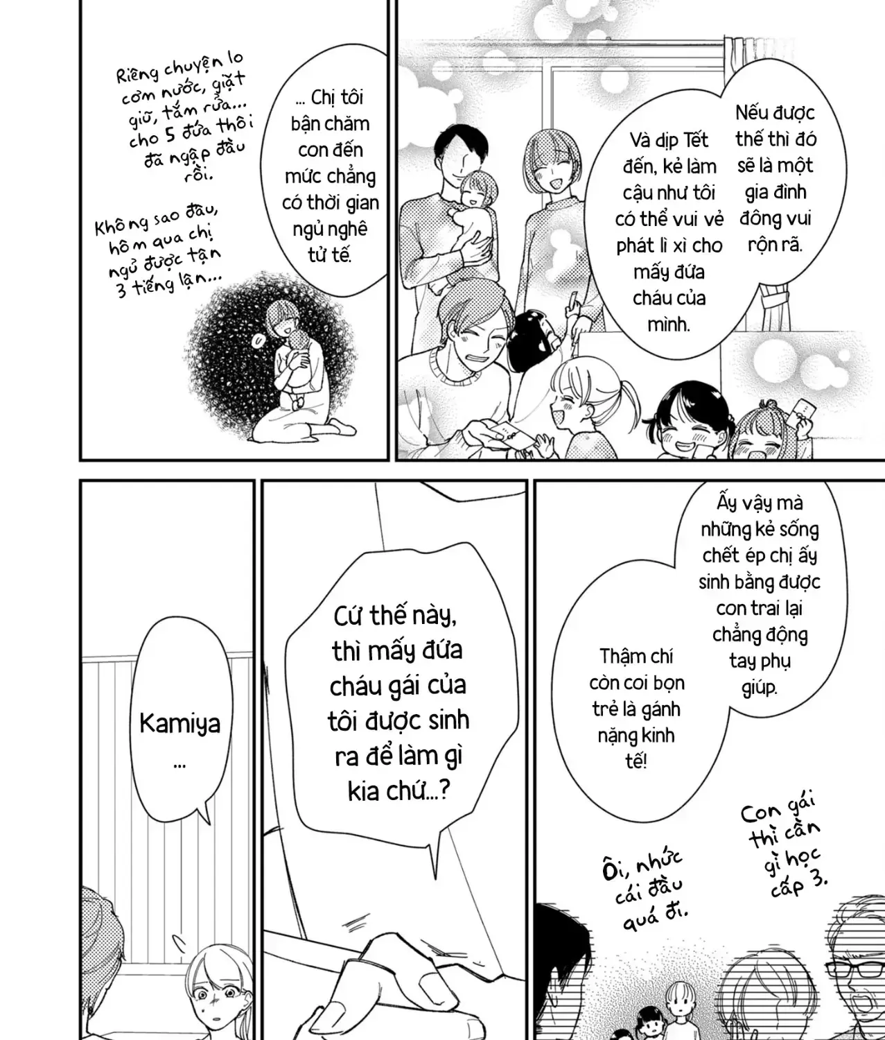 Cò Ơi, Xin Đừng Đến Đây Chapter 11 - Trang 22