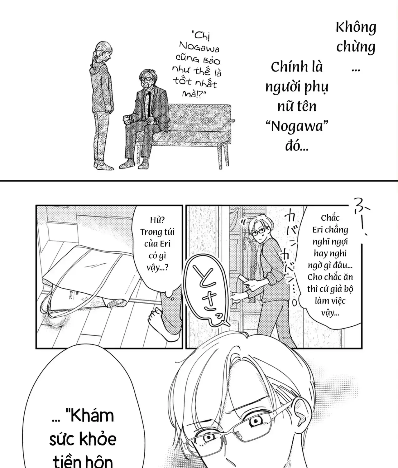 Cò Ơi, Xin Đừng Đến Đây Chapter 11 - Trang 34
