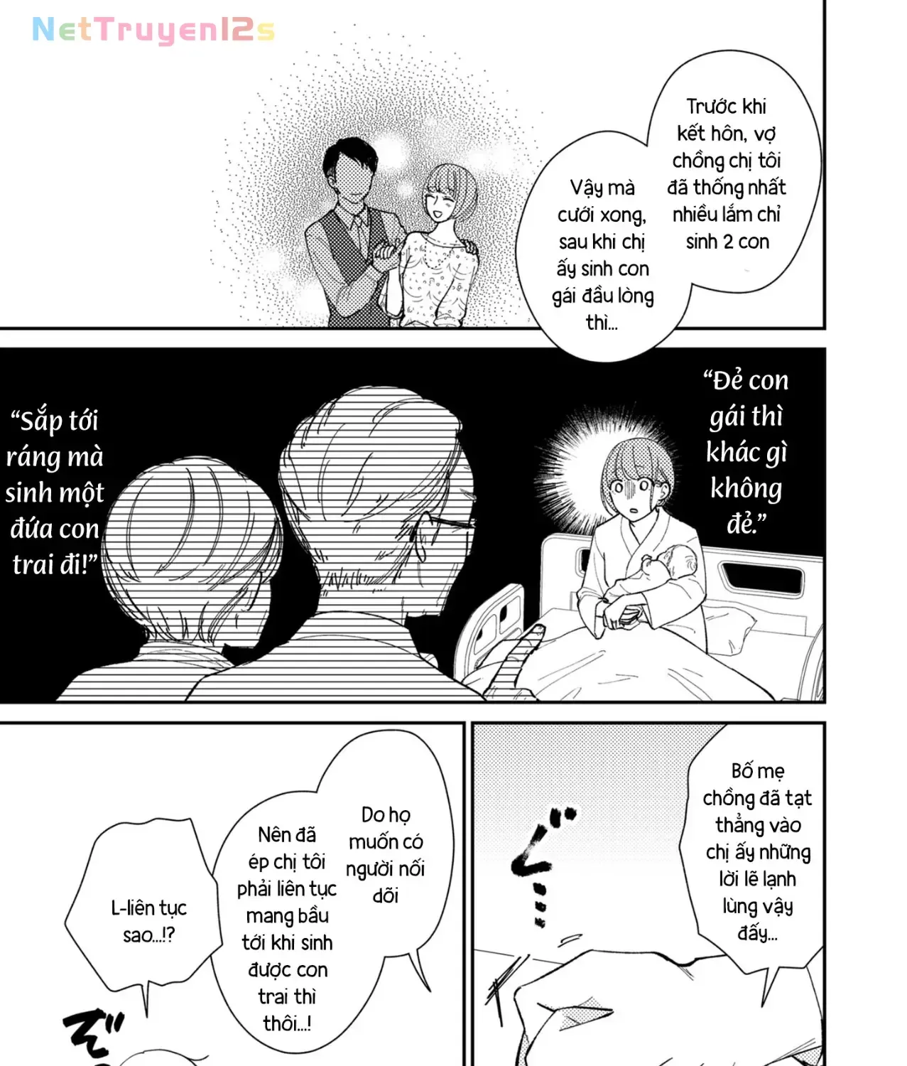 Cò Ơi, Xin Đừng Đến Đây Chapter 11 - Trang 8