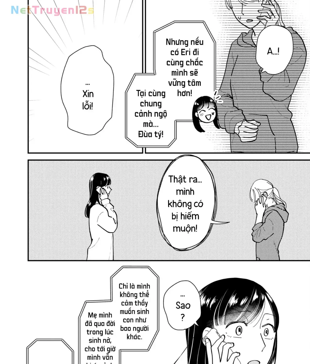 Cò Ơi, Xin Đừng Đến Đây Chapter 12 - Trang 14
