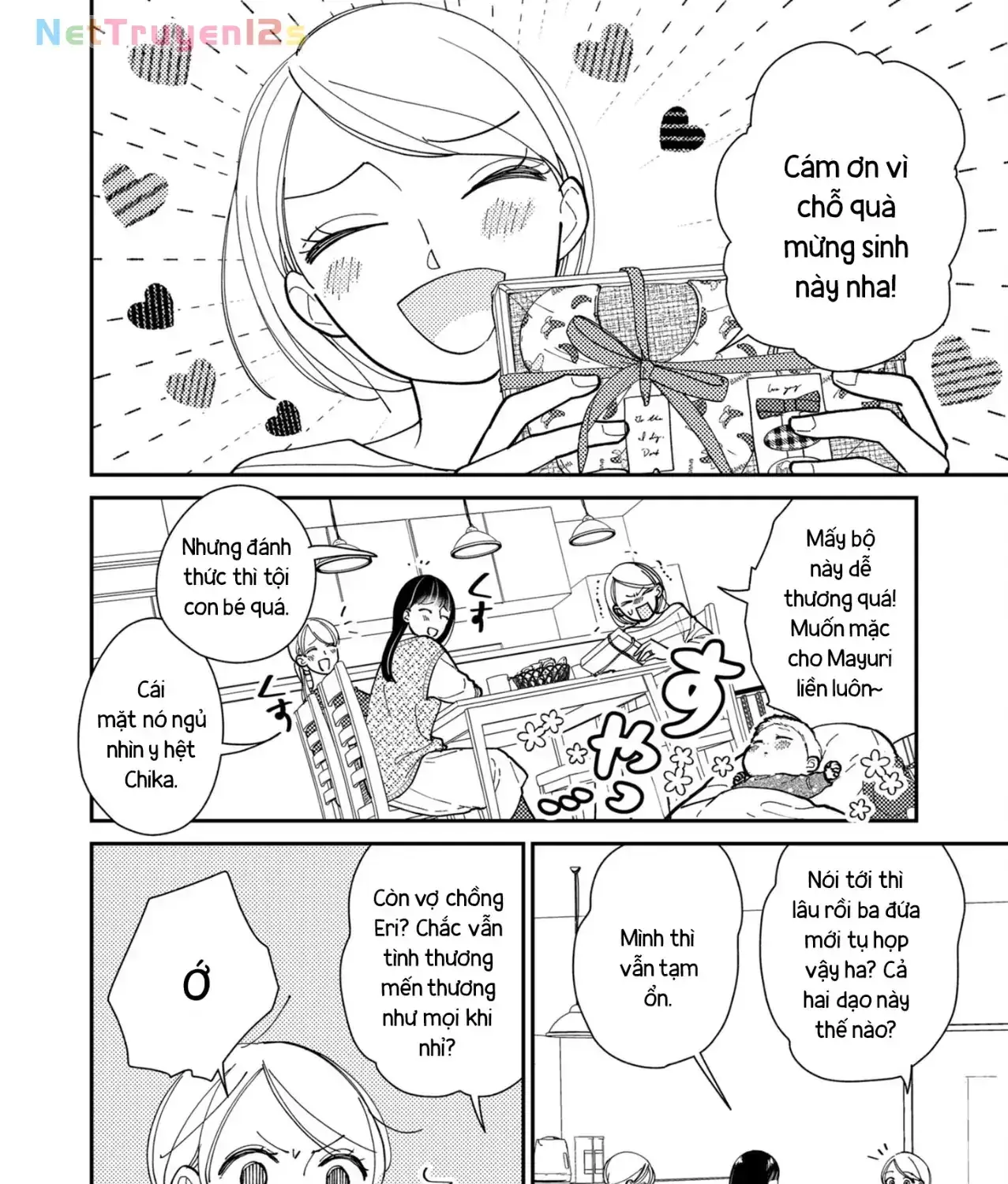 Cò Ơi, Xin Đừng Đến Đây Chapter 13 - Trang 10