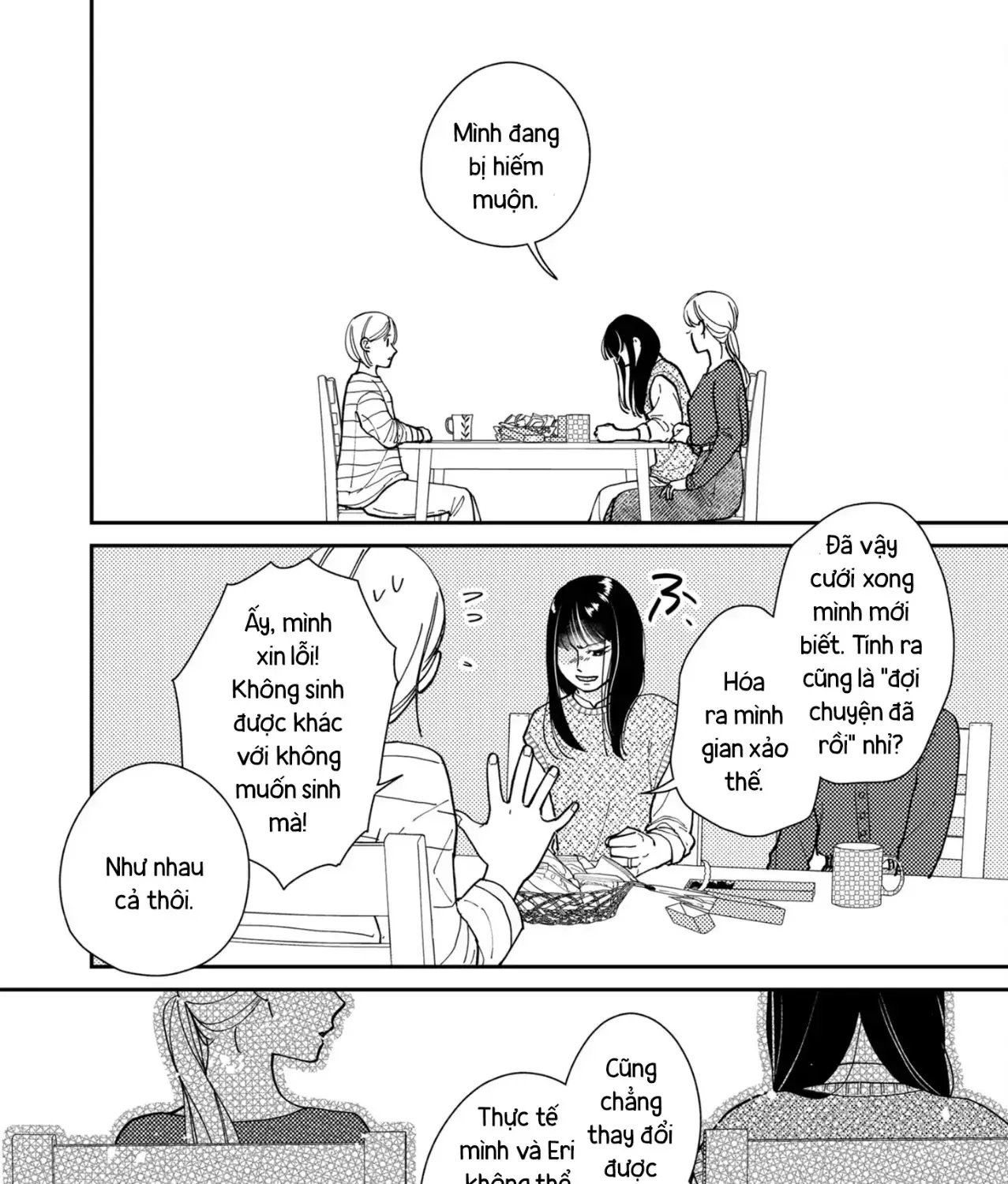 Cò Ơi, Xin Đừng Đến Đây Chapter 13 - Trang 22
