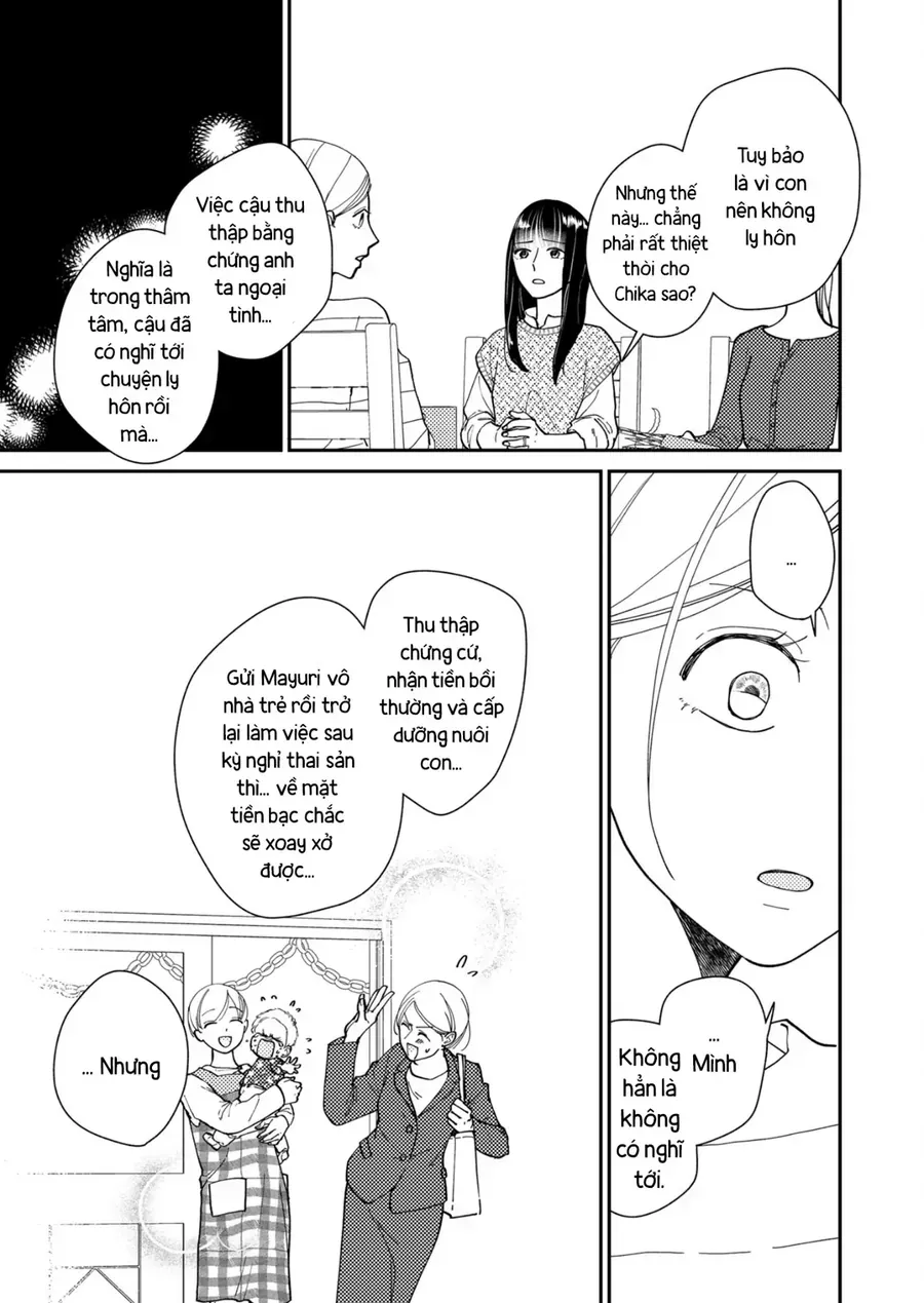 Cò Ơi, Xin Đừng Đến Đây Chapter 14 - Trang 10