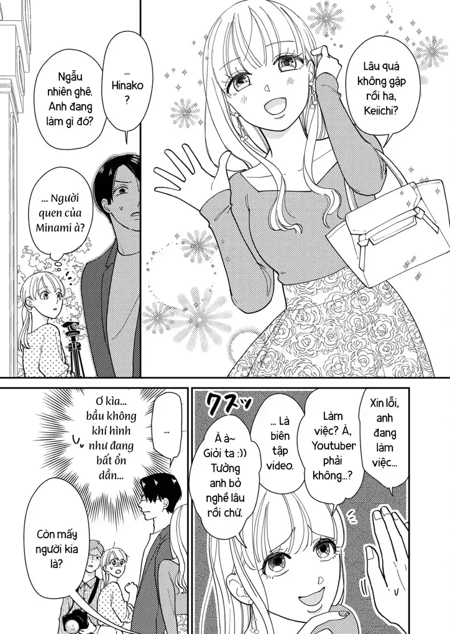 Cò Ơi, Xin Đừng Đến Đây Chapter 15 - Trang 8