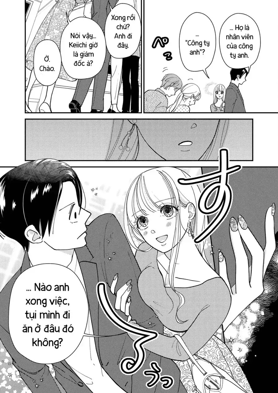 Cò Ơi, Xin Đừng Đến Đây Chapter 15 - Trang 9