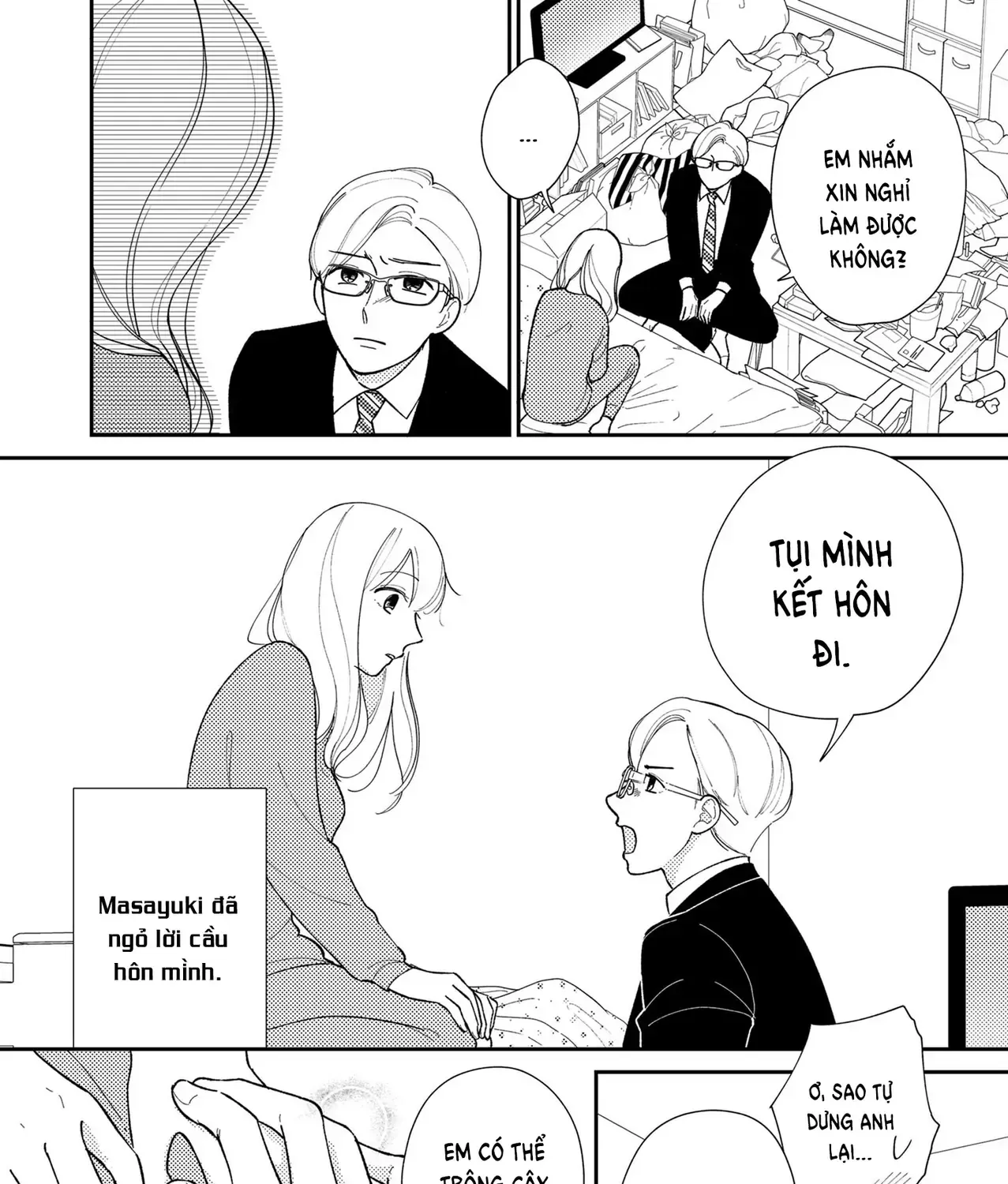 Cò Ơi, Xin Đừng Đến Đây Chapter 3 - Trang 15