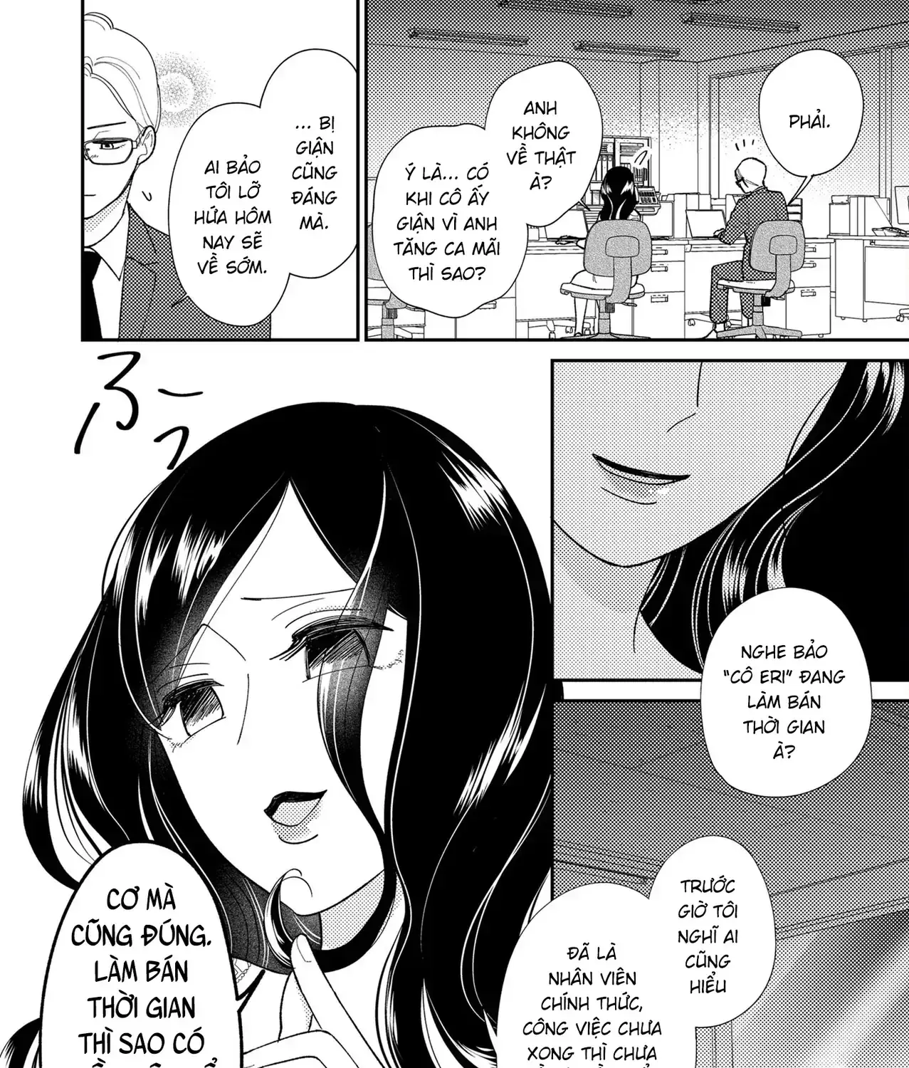 Cò Ơi, Xin Đừng Đến Đây Chapter 3 - Trang 31