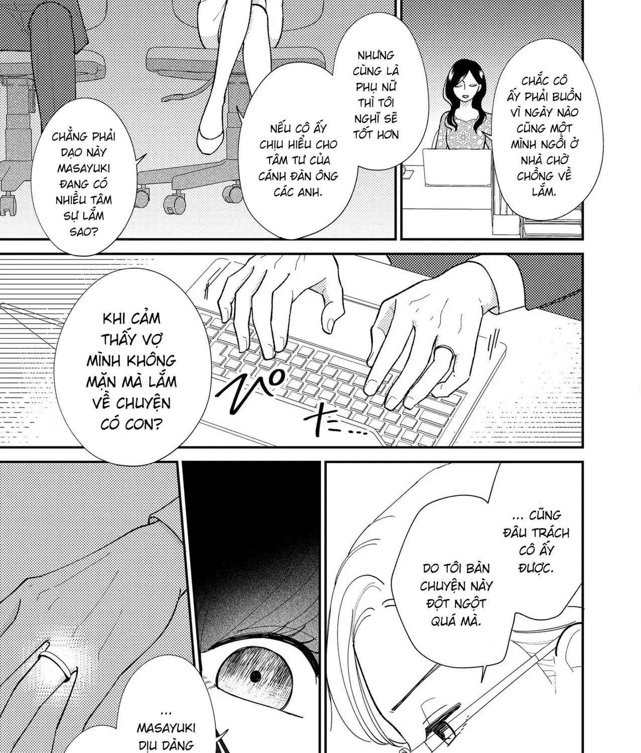 Cò Ơi, Xin Đừng Đến Đây Chapter 3 - Trang 33