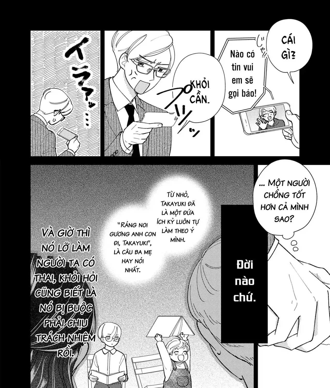 Cò Ơi, Xin Đừng Đến Đây Chapter 4 - Trang 11