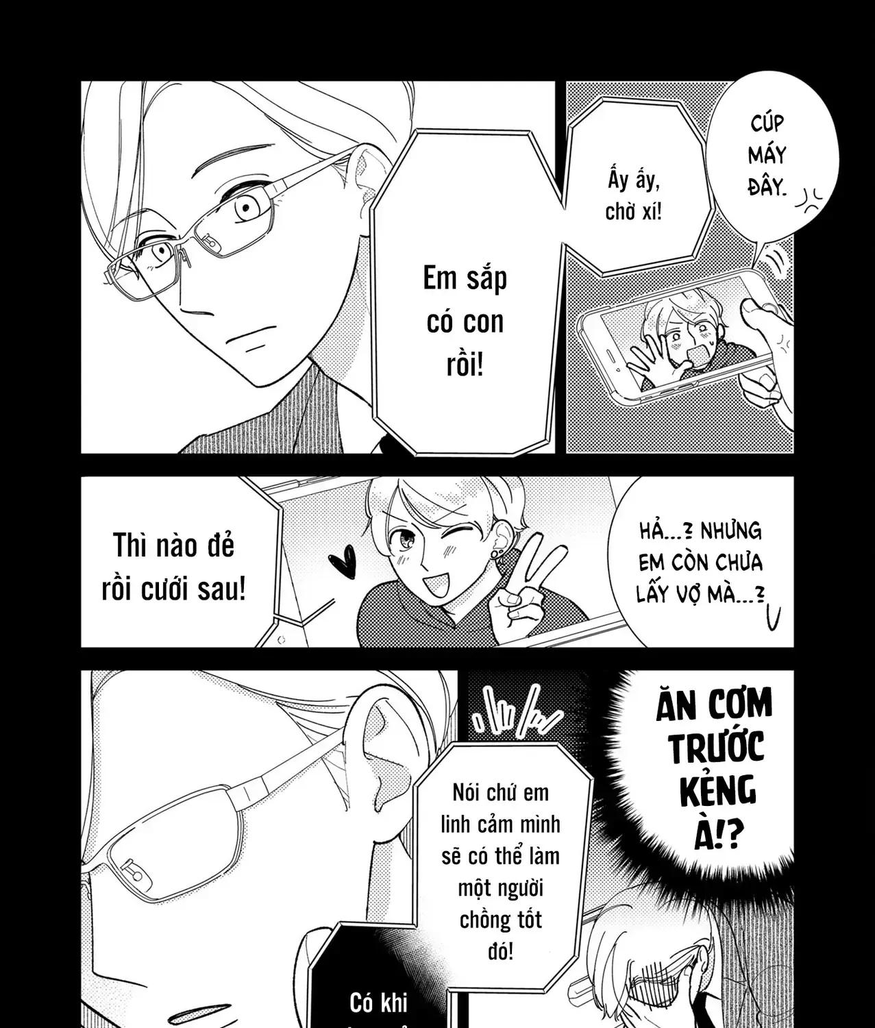 Cò Ơi, Xin Đừng Đến Đây Chapter 4 - Trang 9