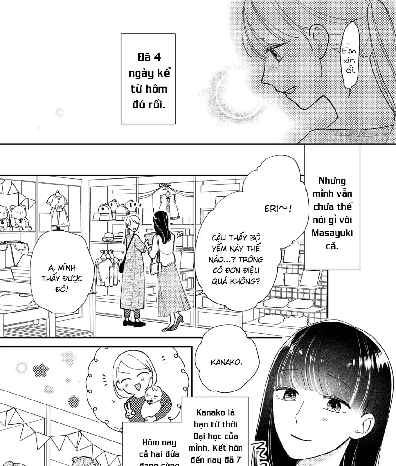 Cò Ơi, Xin Đừng Đến Đây Chapter 5 - Trang 8