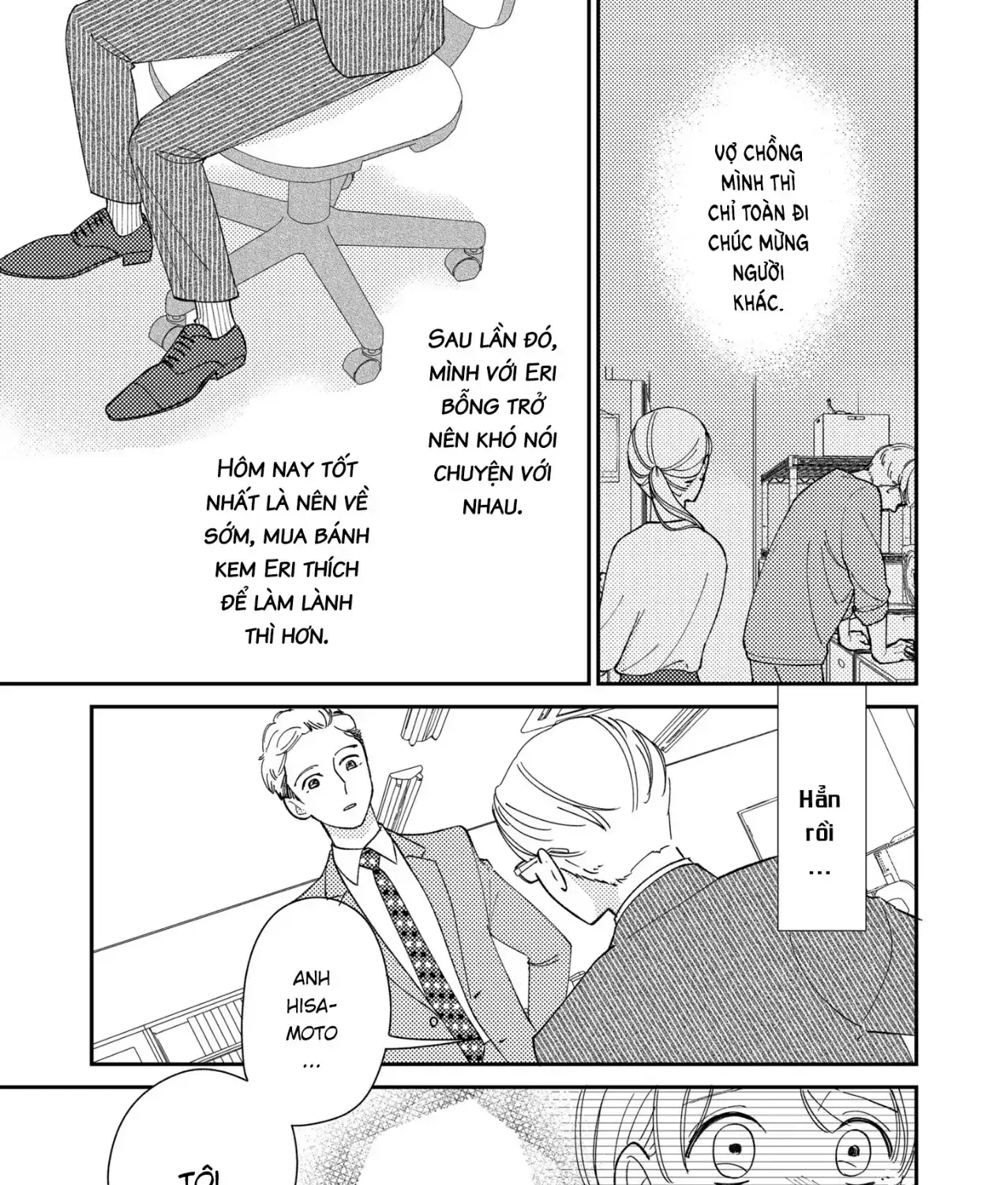 Cò Ơi, Xin Đừng Đến Đây Chapter 6 - Trang 8
