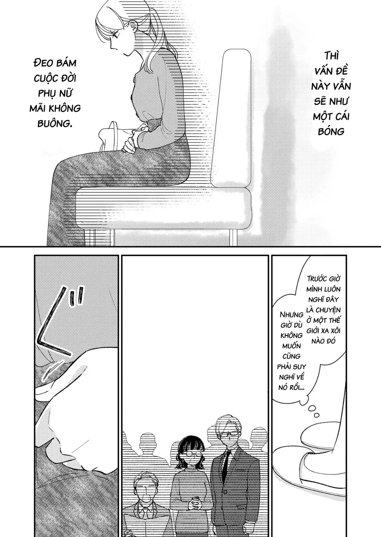 Cò Ơi, Xin Đừng Đến Đây Chapter 8 - Trang 15