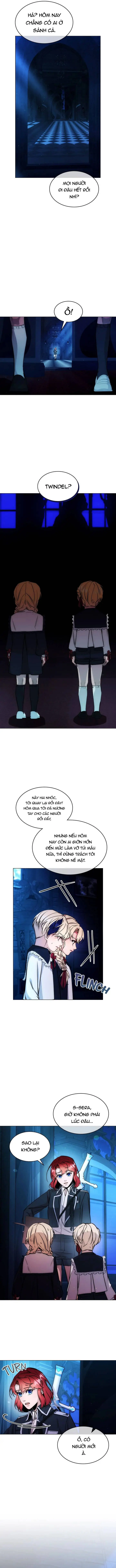 Cơ Quan Bảo Vệ Liên Loài Chapter 10 - Trang 11
