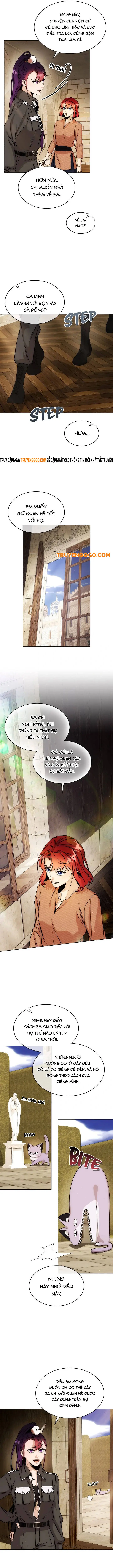 Cơ Quan Bảo Vệ Liên Loài Chapter 10 - Trang 8