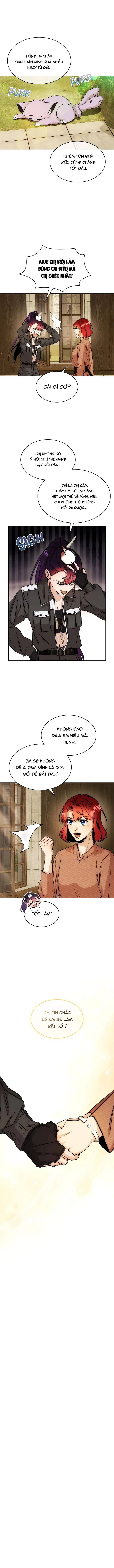 Cơ Quan Bảo Vệ Liên Loài Chapter 10 - Trang 9