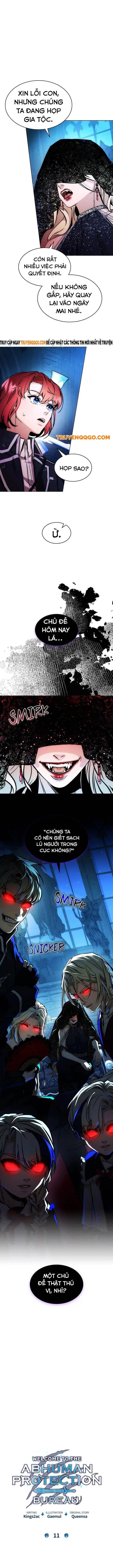 Cơ Quan Bảo Vệ Liên Loài Chapter 11 - Trang 3