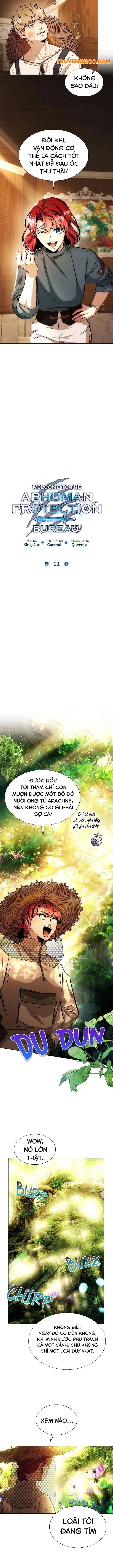 Cơ Quan Bảo Vệ Liên Loài Chapter 12 - Trang 5
