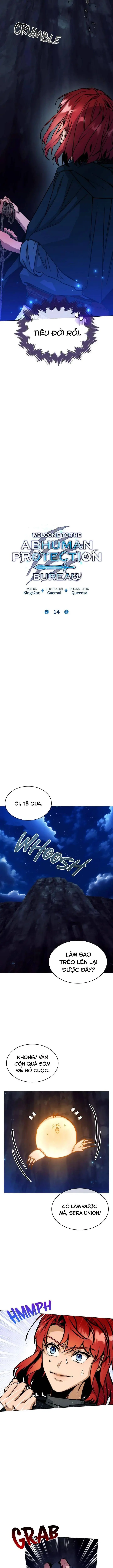 Cơ Quan Bảo Vệ Liên Loài Chapter 14 - Trang 3