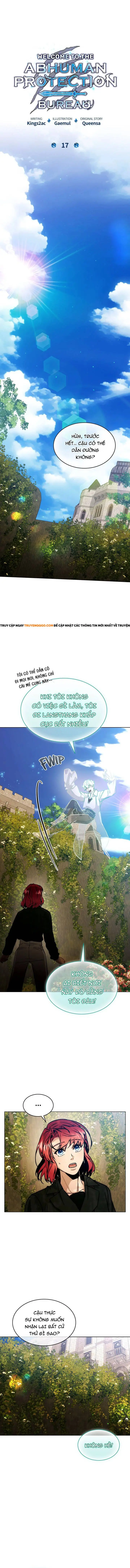 Cơ Quan Bảo Vệ Liên Loài Chapter 17 - Trang 2