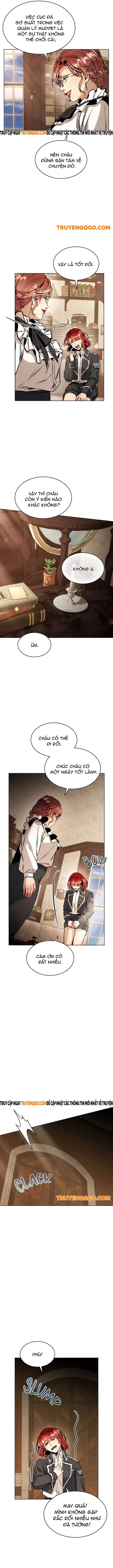 Cơ Quan Bảo Vệ Liên Loài Chapter 18 - Trang 11
