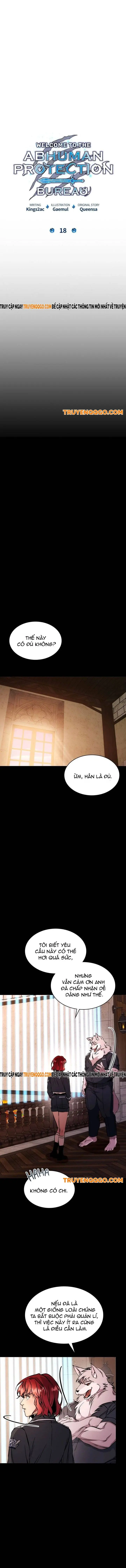 Cơ Quan Bảo Vệ Liên Loài Chapter 18 - Trang 3