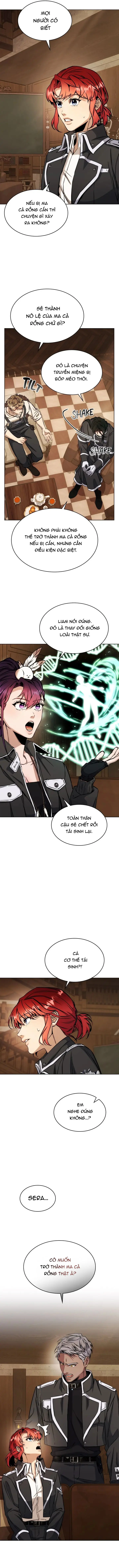 Cơ Quan Bảo Vệ Liên Loài Chapter 21 - Trang 8