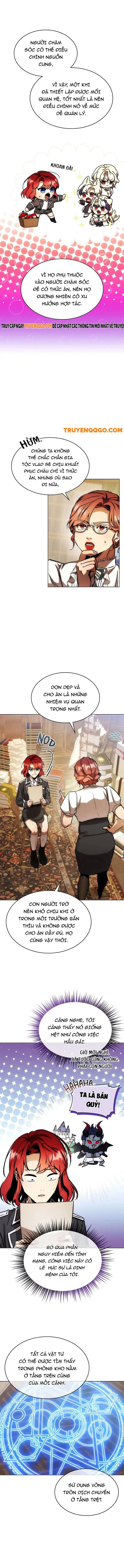 Cơ Quan Bảo Vệ Liên Loài Chapter 7 - Trang 6